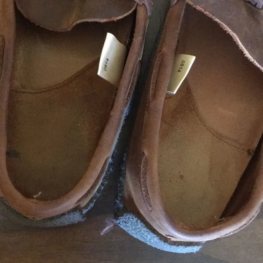 Cabelas leather moccasins